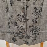 Norton Mcnaughton  V Neck Button Up Gray Vest 14 Photo 4
