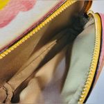 Coach NWOT Leather Backpack With Butterfly Print White/Pink Including Hang Tag Photo 5