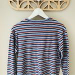 Urban Outfitters  Striped Thermal Pullover Top Sz Small Photo 6