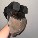 Cowboy Boots Black Size 9 Photo 2