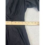 Revolve X House of Harlow 1960 Black Puff Sleeve Peasant Dress Fit Flare US 0 Black Photo 6