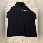 Joseph A Black Vintage Open Sweater Size M Photo 0