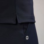 FIGS  Sona FORMx Slim V-Neck Scrub Top in Navy, Size X-Small Photo 6