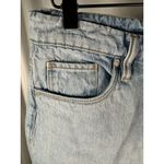 BLANK NYC The Cooper Light Wash Split Hem Straight Leg Jeans Size 27 Photo 6