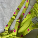 Wild Fable Bright Yellow Top with Pink Strawberry Print Photo 8