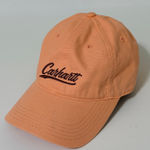 Carhartt Baseball Cap Peach Orange Embroidered Logo Adjustable Strap Photo 0