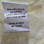 Tularosa  Eleanora Embroidered Dress in Mellow Yellow Large Photo 8