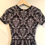 Romeo + Juliet Couture  Black Paisley Dress Size Small Photo 6
