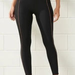 Abercrombie & Fitch Abercrombie & Fitch YPB Black Lined Sculptlux Curve Love High Rise Leggings Photo 0
