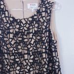 Neiman Marcus For Target Black Floral Lace Tank Top Blouse Photo 2