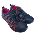 Alegria TRAQ BY "QEST" WOMENS EU 37 US 6 SMART WALKING SHOES NAVY #S105-5 Photo 0