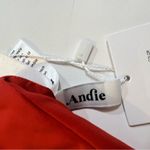 ANDIE NWT  The Luzon One Piece in Chili Pepper Red Size XL Modest Athletic Photo 6