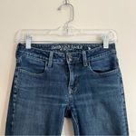 American Eagle Outfitters Super Stretch X4 Denim Jeggings Medium Wash 00 Short Photo 1