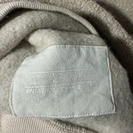 Outdoor Voices MegaFleece Crewneck Pullover Cream Oatmeal Khaki Wool Blend Large Photo 3