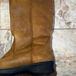 Keen Women's Tan Tyretread Tall Leather Boots w/ Black Rubber Soles - Size 9 Photo 2