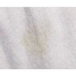 American Eagle Womens Large Light Weight Hooded Jacket White **Minor Flaw Photo 6