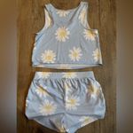 Gilly Hicks Floral Blue  Sleepwear Set Photo 3