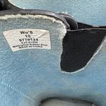 Sperry  Top-Sider Black Quilted Rubber Waterproof rain Boots Women's Shoes 10 Photo 9