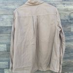 Vince NWT  Designer Cotton Twill Snap Front Button Up Top Photo 9