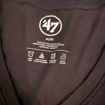 47 Brand Boston Bruins Black Long Sleeve Hoodie T and T-Shirt Set Women’s M Photo 3