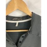 Nike  Golf Fit Dry Stripe Top Size Medium Photo 3