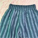 Illa Illa  wideleg striped beach pants Photo 1