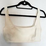 Princess Polly Huxley Super Crop Top Thick Straps Square Neck Size US 2 Photo 3