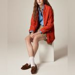 J.Crew  Suede Maison Tassel Loafers in Walnut Brown Size 7 Photo 1