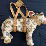 new rare‎ sharif rocky the dog purse​ Photo 2