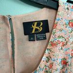 Sachin + Babi Anthropologie Senna Dress Sz 8 Ruffled Lightweigt Floral By  Photo 3