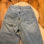 BDG High Rise Baggy Denim Jeans Size 27 Light Wash 31" Inseam Womens Photo 5