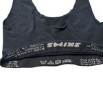 SKIMS Women’s S/M Seamless Compressive Bralette Charcoal Gray Basic Essential Photo 2