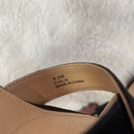 Kensie Exalia Black Faux Suede Strappy Block Heels Photo 9