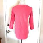 Kirkland Signature Pink 3/4 Sleeve Tunic Top Photo 1