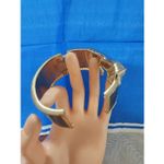 Designer black and gold horse bangle. Price for one. Photo 7