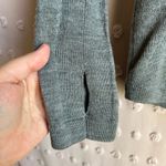 Lululemon Sit in Lotus Wool Crew Neck Sweater Gray Photo 2