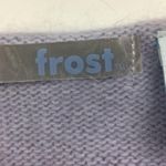 FROST TEEN SWEATER BLOUSE M Size M Photo 5