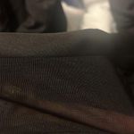 Black Sheer Top long sleeve Jumpsuit Size XL Photo 10