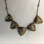Sweet‎ Lola Triangle Pendant Necklace Photo 1
