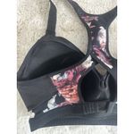 Victoria's Secret Victoria Sport floral print sports bra with racerback 32DDD Photo 7