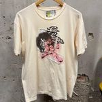 The Vintage Shop Unified Vintage Y2K USA Made Grunge Graphic Patchwork Short Sleeve Skater Tee XL Photo 0