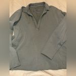 Frank & Eileen  Heritage Cotton French Terry Popover Henley size L Photo 1