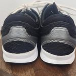 Nike  Zoom Black Athletic Trainer Shoe Womens Size 9 704658 Black Athletic Shoes Photo 4