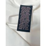 AQUA  Bustier Crop Top Pleated Skirt Cutout Mini‎ Dress Marble Print Blue White 6 Photo 10