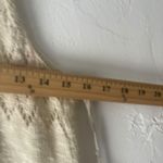 Arizona Jeans Women's Size Medium Cream Open Knit Coastal Top Photo 8