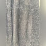 Vintage 1990s West Bay Sport Bay Black Halter Suede Leather Dress, Size 8 Photo 1