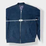 Bernardo  Faux Fur Teddy‎ Bear Bomber Jacket Size M Photo 5