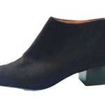 Bettye Muller Quill Pointed Toe Wool Booties Deep Purple Size 8.5 Photo 1