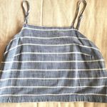 Universal Threads Blue / White Striped Two Piece Set Photo 2