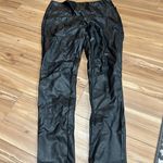 Kendall + Kylie Black Faux Leather Pants Size Medium Photo 0